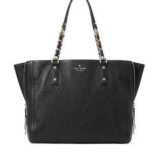 Kate Spade Cobble Hill Andee
Satchel Black LeatherShoulder Bag